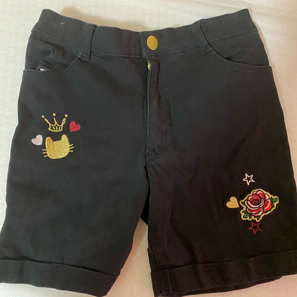 Black Shorts